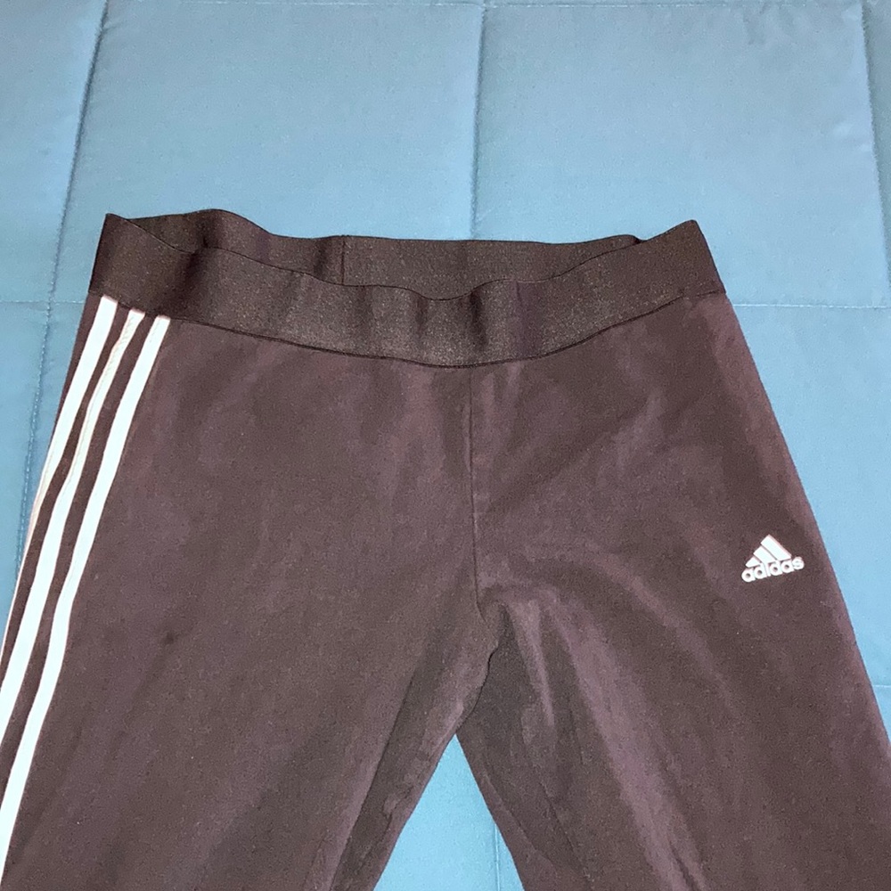 Adidas leggings 🖤🤍